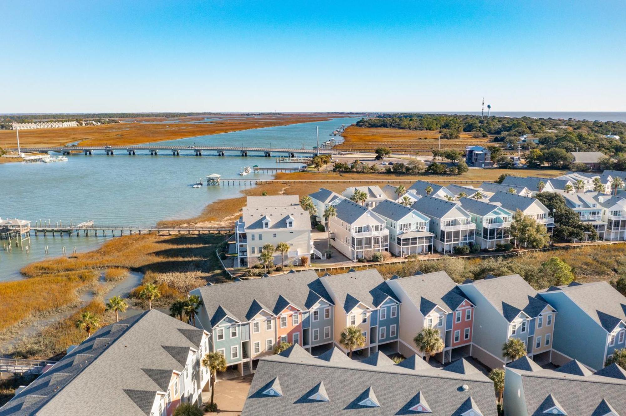 21 Turtle Bay Carolina Tides Villa Фоли Бийч Екстериор снимка