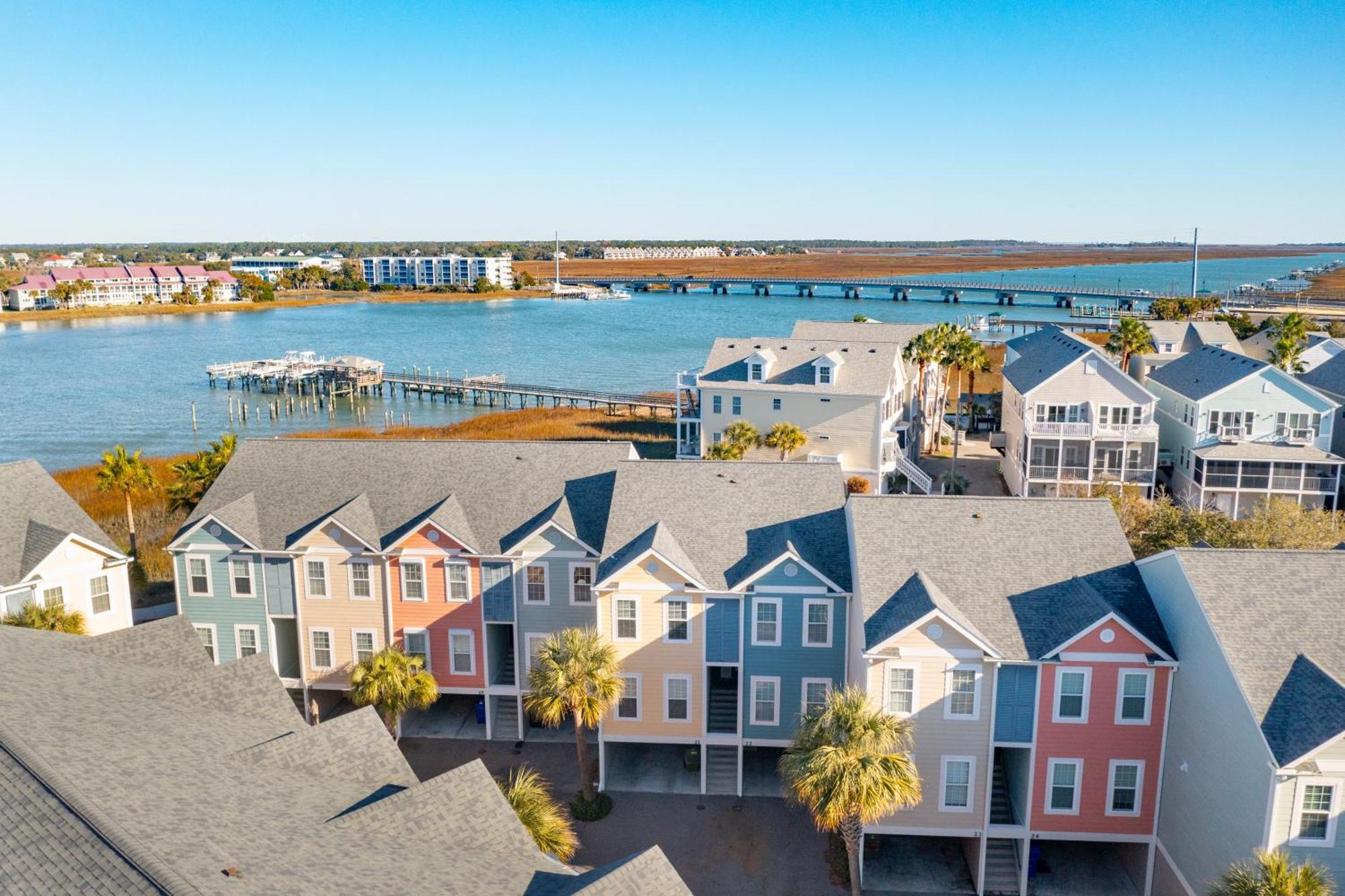 21 Turtle Bay Carolina Tides Villa Фоли Бийч Екстериор снимка