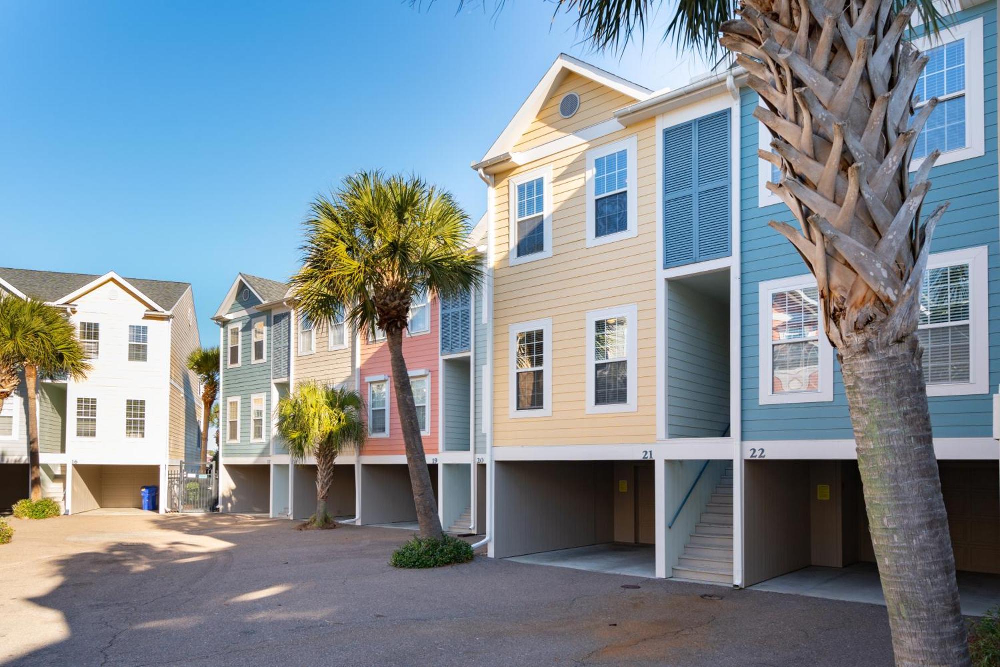 21 Turtle Bay Carolina Tides Villa Фоли Бийч Екстериор снимка